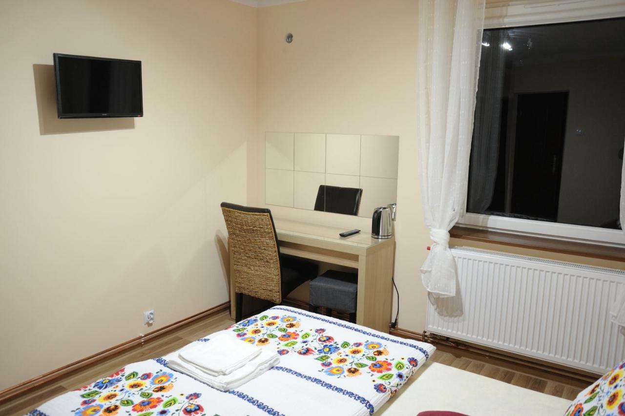 Pokoje Goscinne City Oświęcim  Eksteriør billede